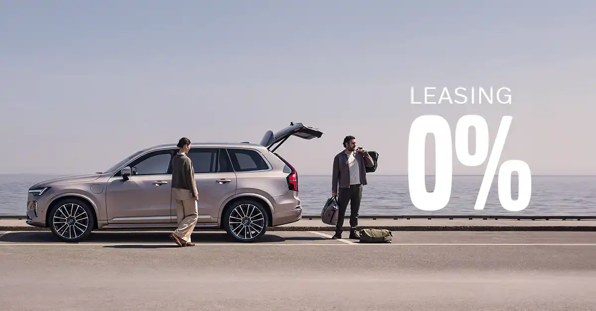Leasing 0% sur<br>XC60 - XC90