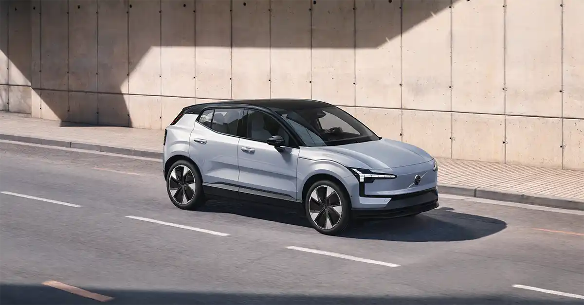 Volvo EX30 dès CHF 391.–/mois.