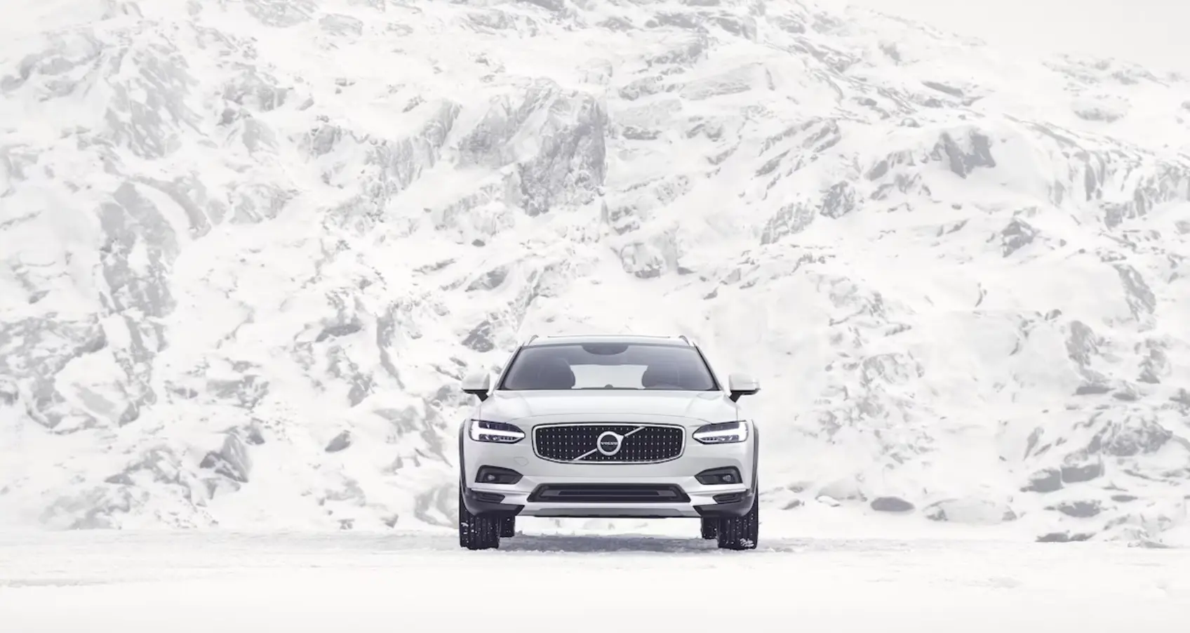 Banniere V90 Cross country