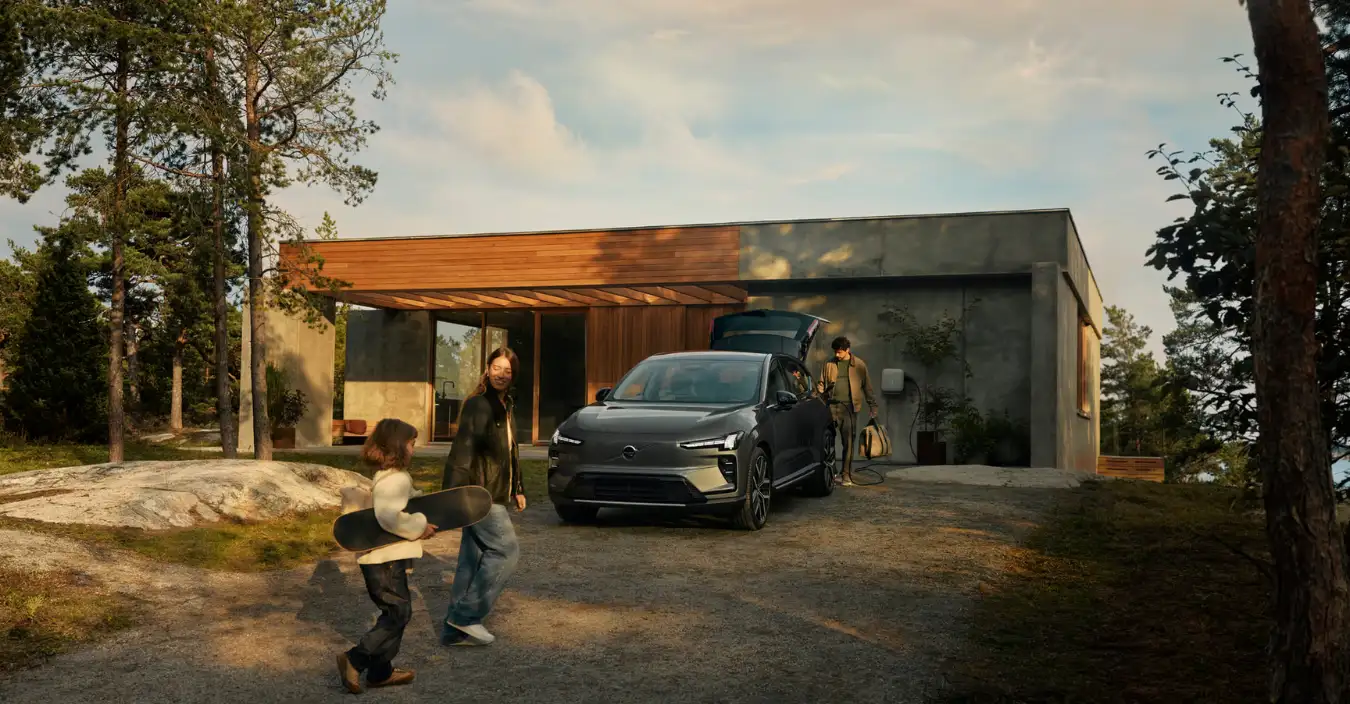 Volvo EX60 exterieur