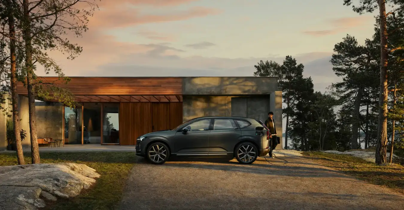 Volvo EX60 exterieur