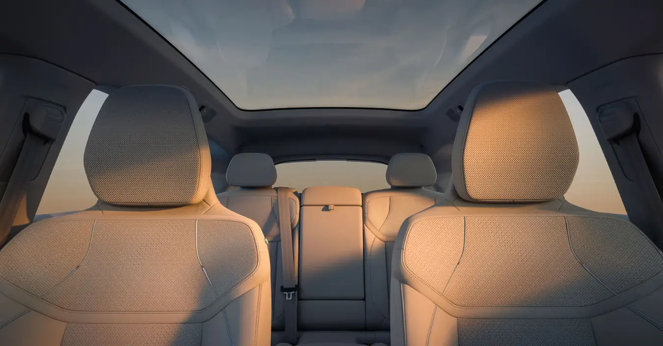 Volvo Chevalley - EX60 vue interieur