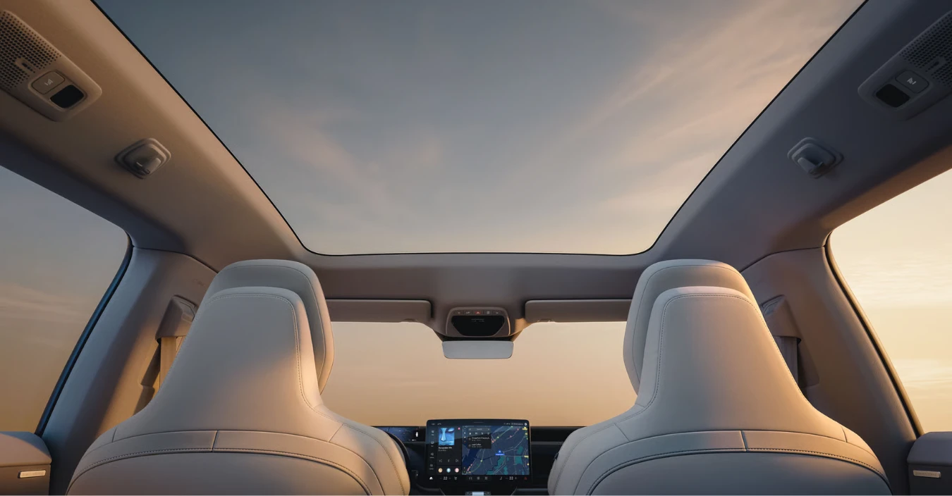 Volvo Chevalley - EX60 vue interieur