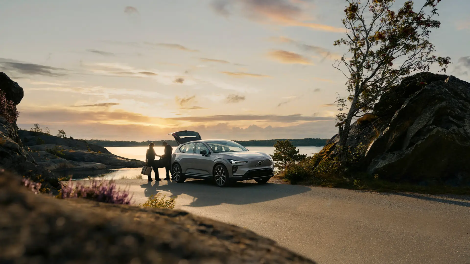 Volvo EX60 exterieur