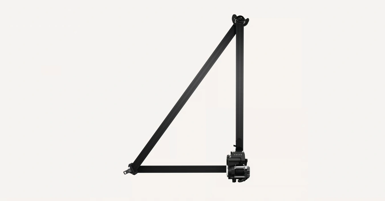 Volvo Chevalley - EX60 ceinture nouvelle generation