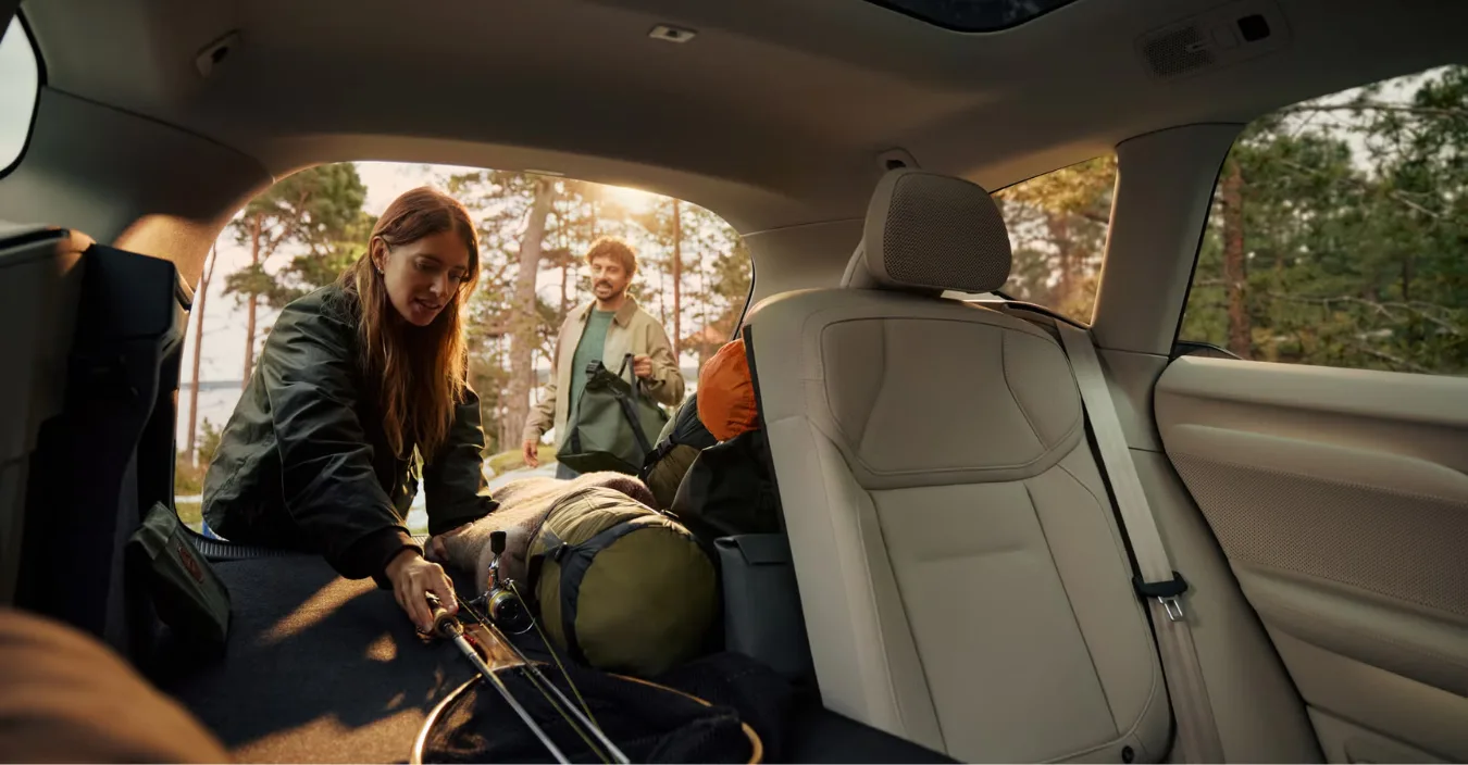 Volvo Chevalley - EX60 frunk