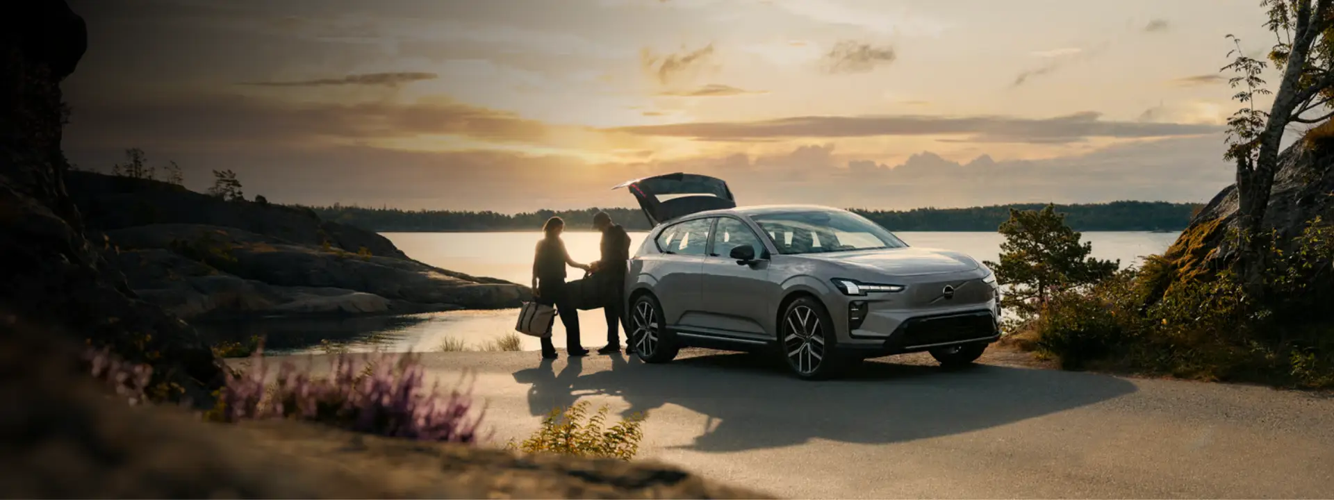 Découvrez la nouvelle <br>Volvo EX60