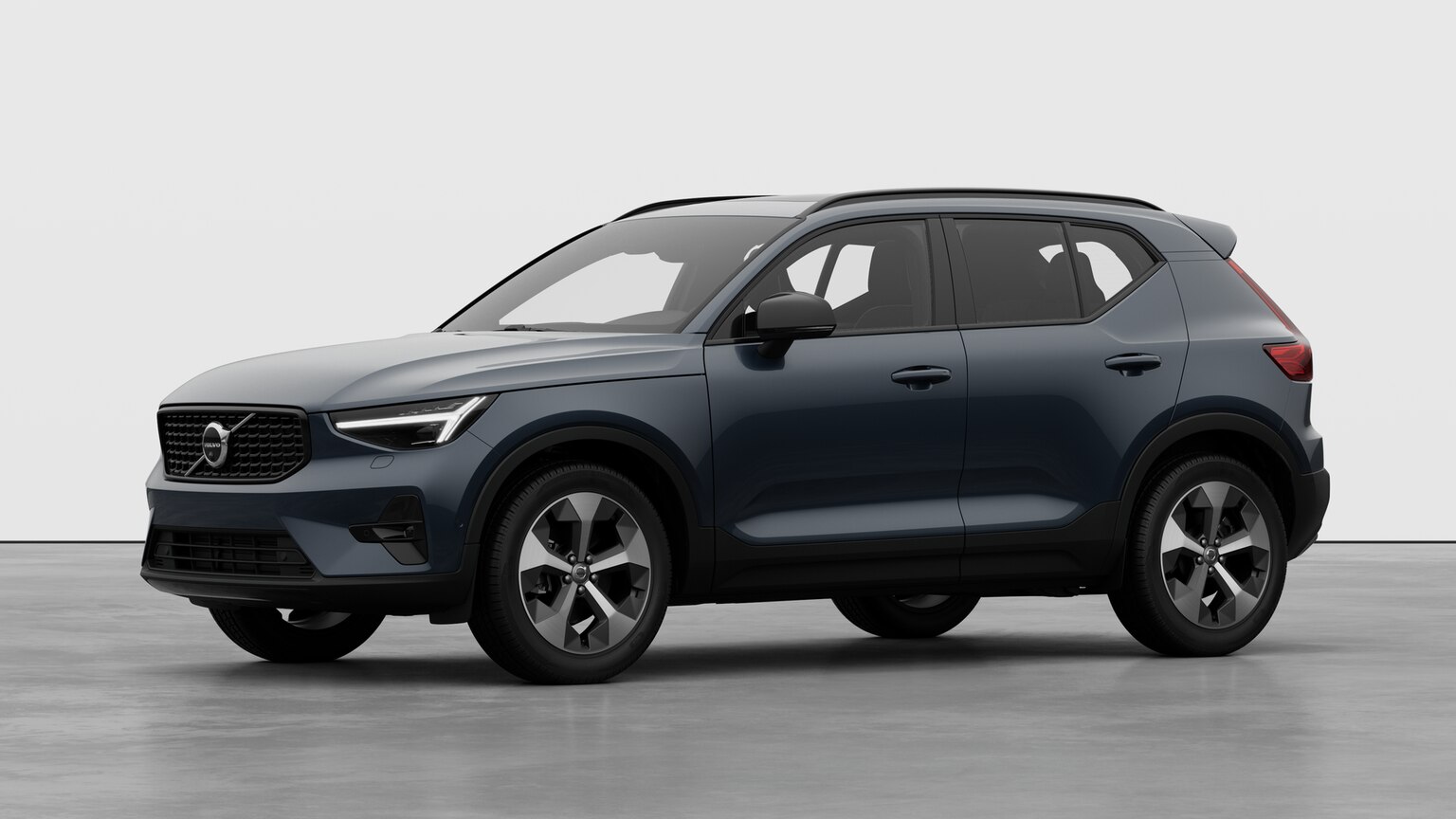 Photo Volvo XC40 Black Edition B4 Hybride légère Essence Ultra MY26