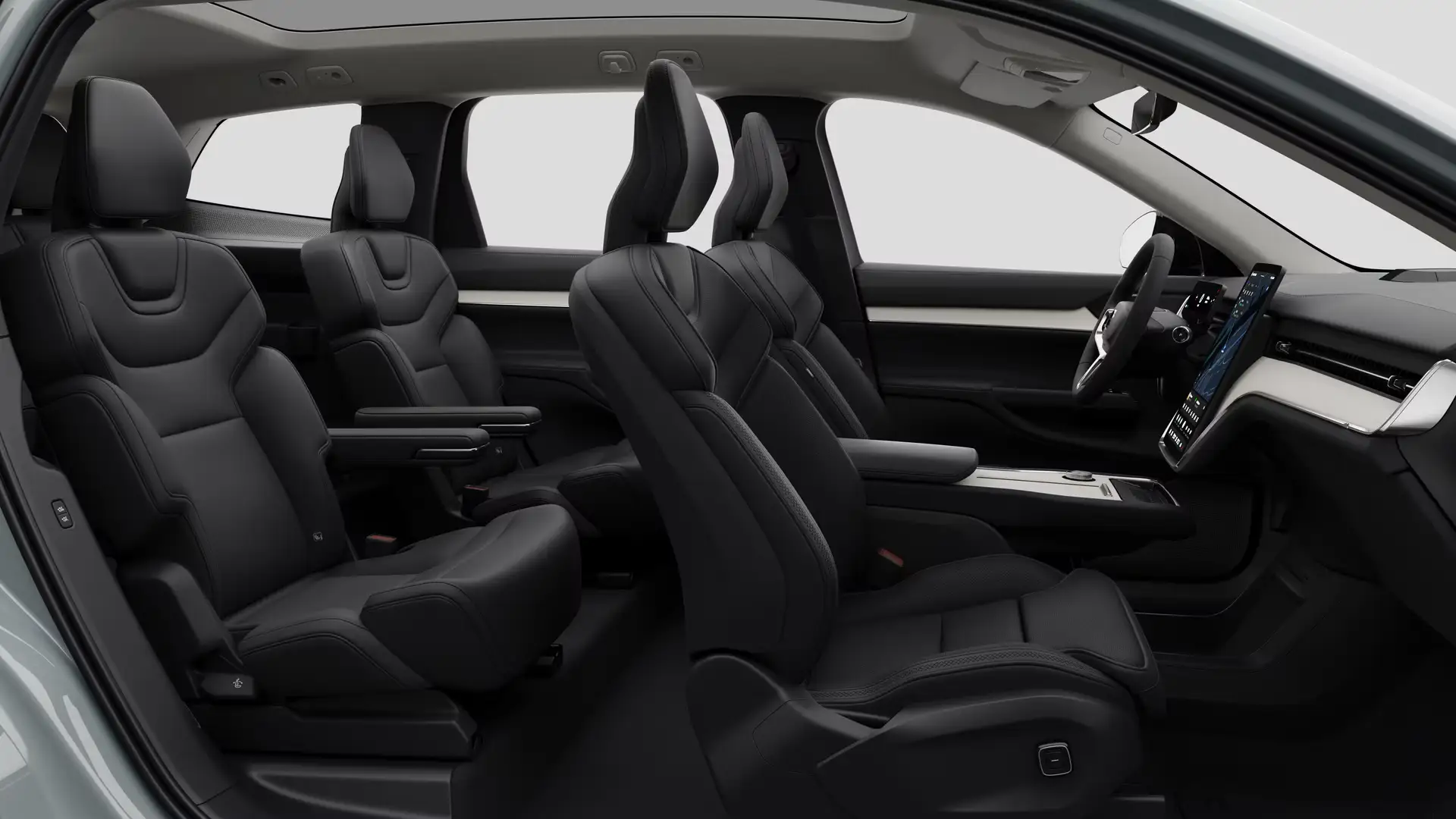 Volvo EX90 Twin Motor Modèles électriques Ultra 7 Sièges MY26