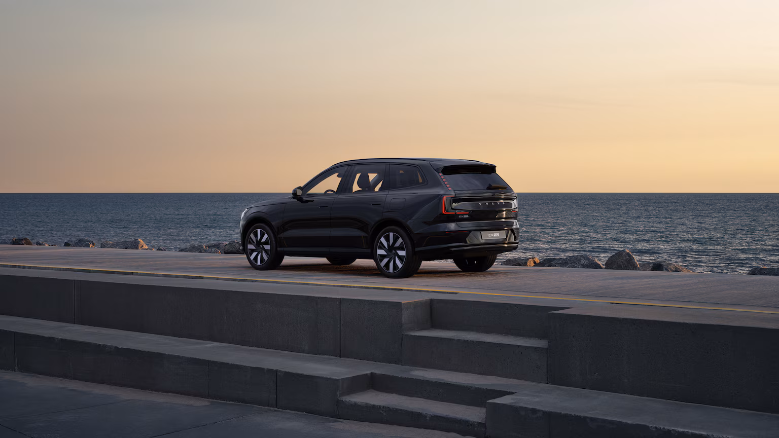 Volvo EX90 Twin Motor Modèles électriques Ultra 7 Sièges MY26