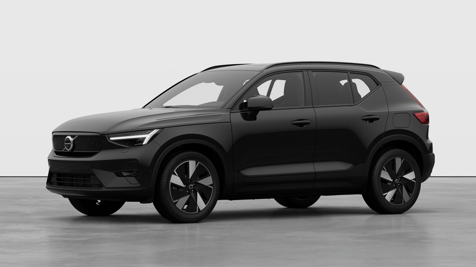 Photo Volvo EX40 Black Edition Twin Motor Performance Modèles électriques Ultra MY26