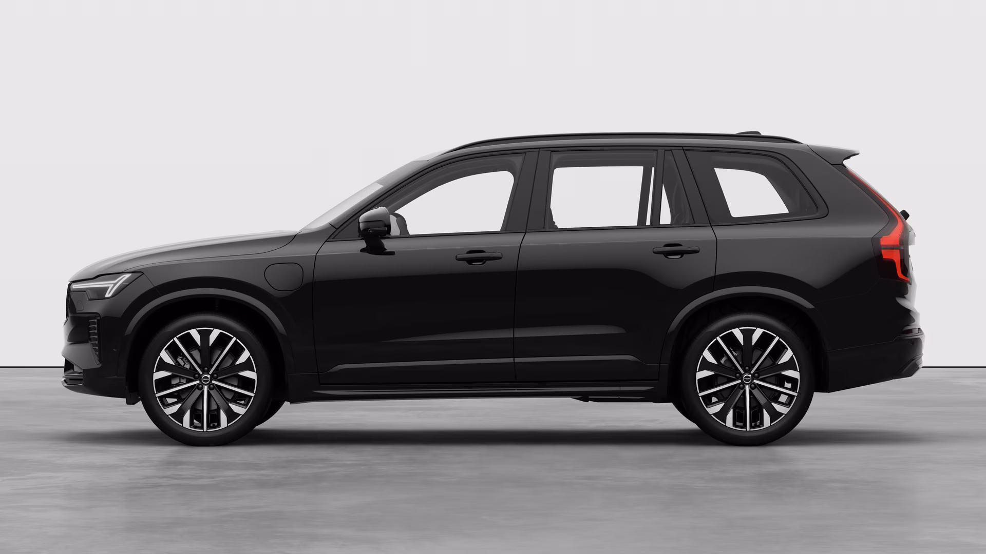 Volvo XC90 T8 AWD Hybride rechargeable Électrique/essence Ultra Dark 7 Sièges XCLUSIVE MY27