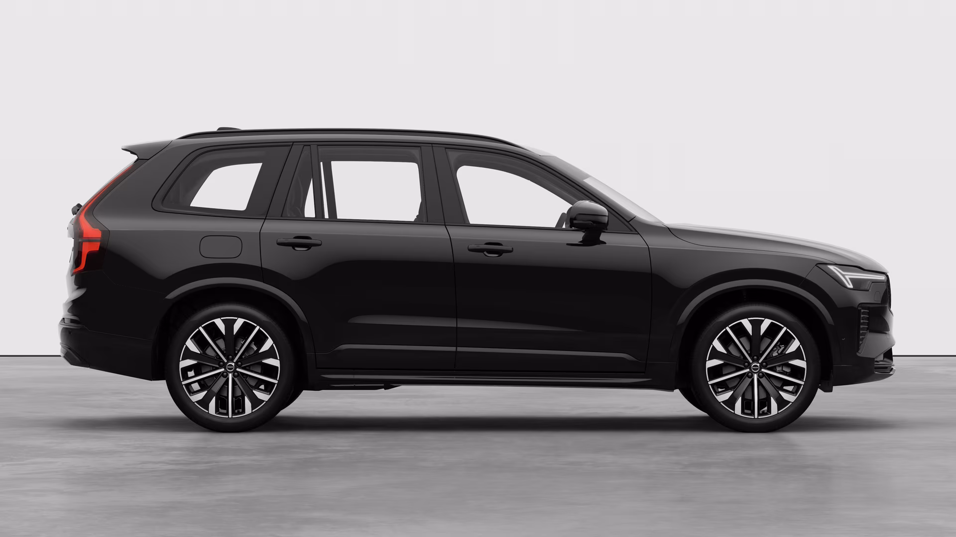 Volvo XC90 T8 AWD Hybride rechargeable Électrique/essence Ultra Dark 7 Sièges XCLUSIVE MY27