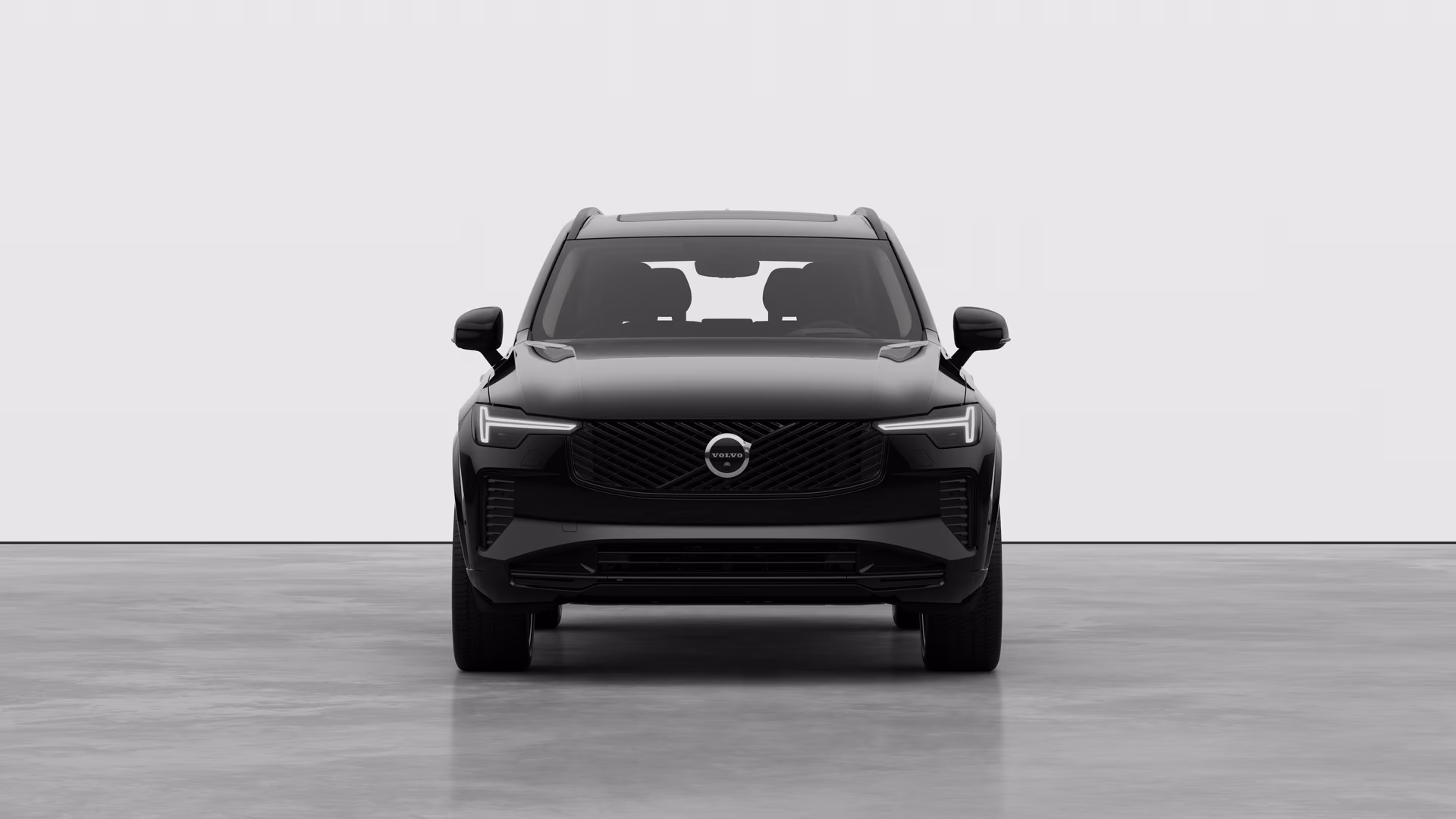 Volvo XC90 T8 AWD Hybride rechargeable Électrique/essence Ultra Dark 7 Sièges XCLUSIVE MY27