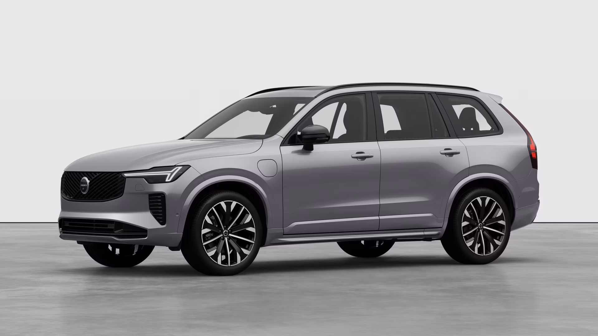 Photo Volvo XC90 T8 AWD Hybride rechargeable Électrique/essence Ultra XCLUSIVE Edition Dark 7 Sièges MY27