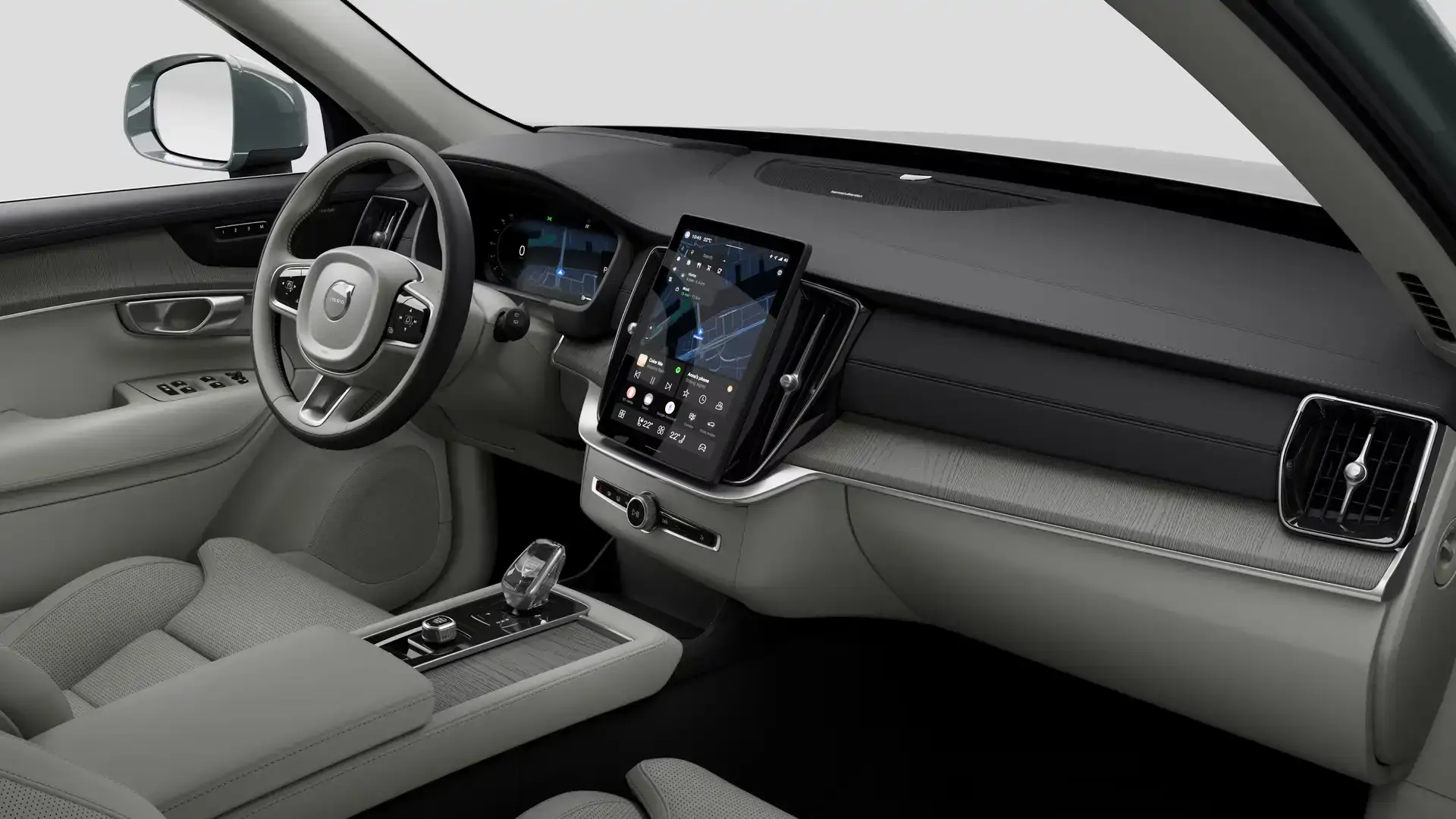 Volvo XC90 T8 AWD Hybride rechargeable Électrique/essence Ultra XCLUSIVE Edition Bright 7 Sièges MY27