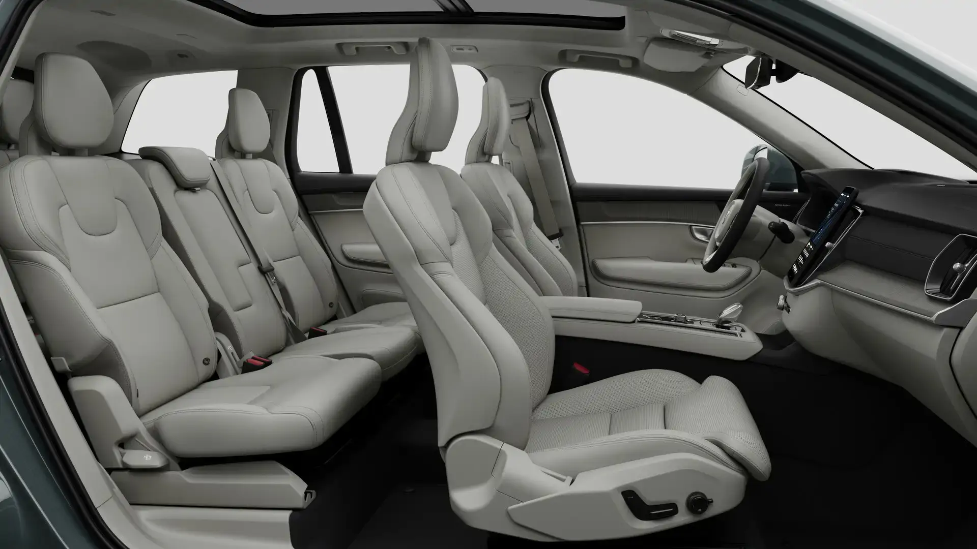 Volvo XC90 T8 AWD Hybride rechargeable Électrique/essence Ultra XCLUSIVE Edition Bright 7 Sièges MY27