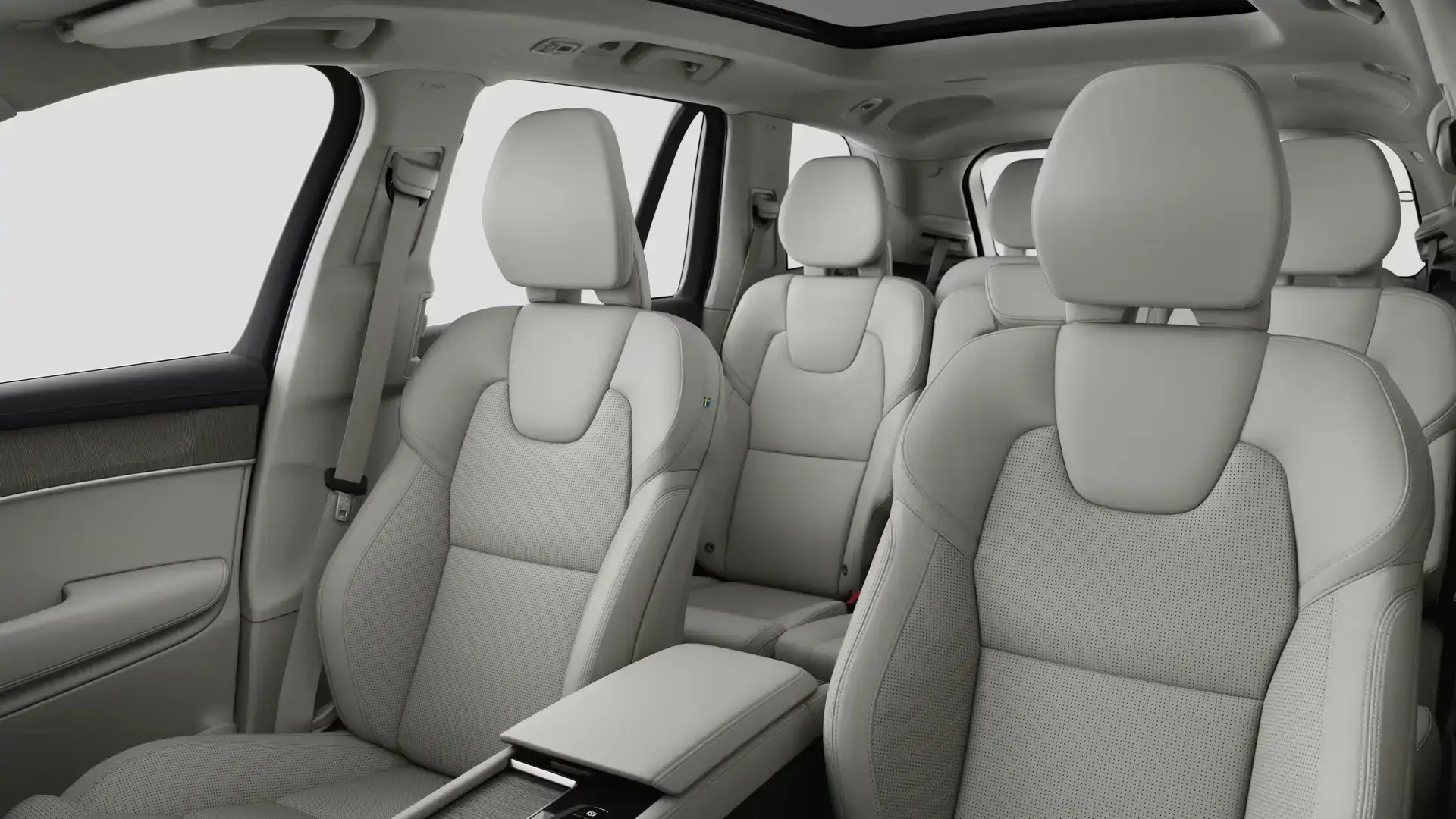 Volvo XC90 T8 AWD Hybride rechargeable Électrique/essence Ultra XCLUSIVE Edition Bright 7 Sièges MY27