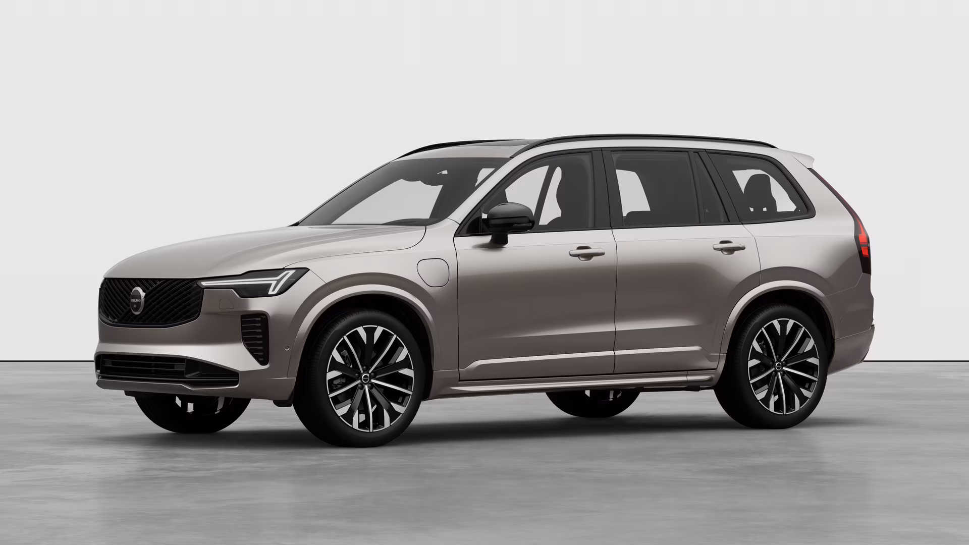 Photo Volvo XC90 T8 AWD Hybride rechargeable Électrique/essence Ultra XCLUSIVE Edition Dark 7 Sièges MY27