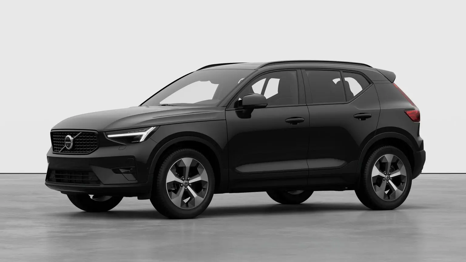 Photo Volvo XC40 Black Edition B4 Hybride légère Essence Ultra MY27