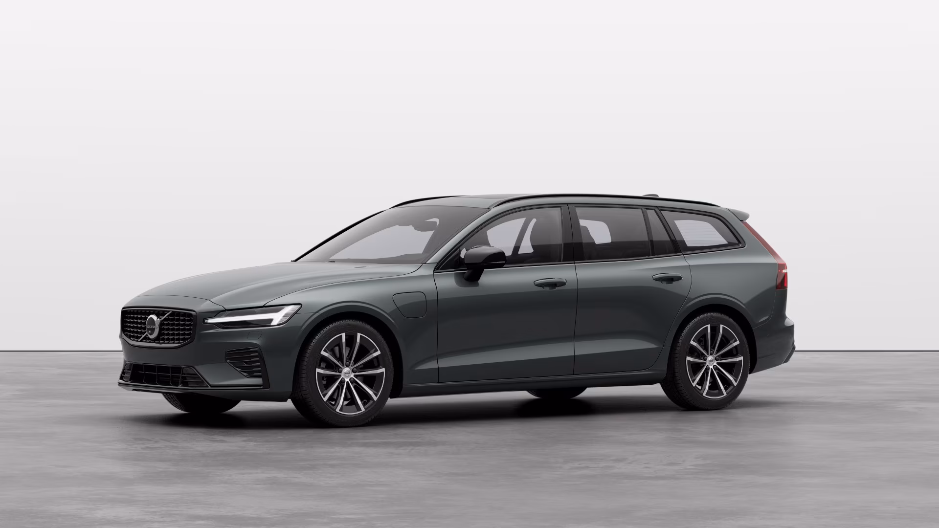 Photo Volvo V60 T6 AWD Hybride rechargeable Électrique/essence Ultra Bright MY27