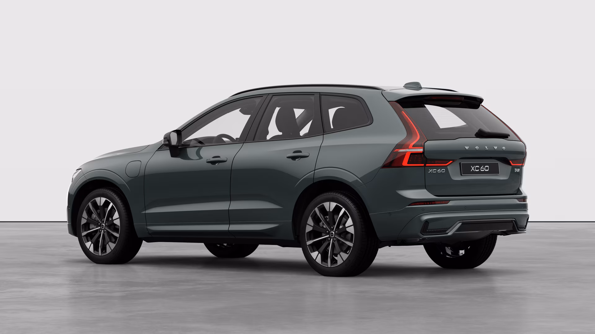 Volvo XC60 T6 AWD Hybride rechargeable Électrique/essence Plus Dark MY27