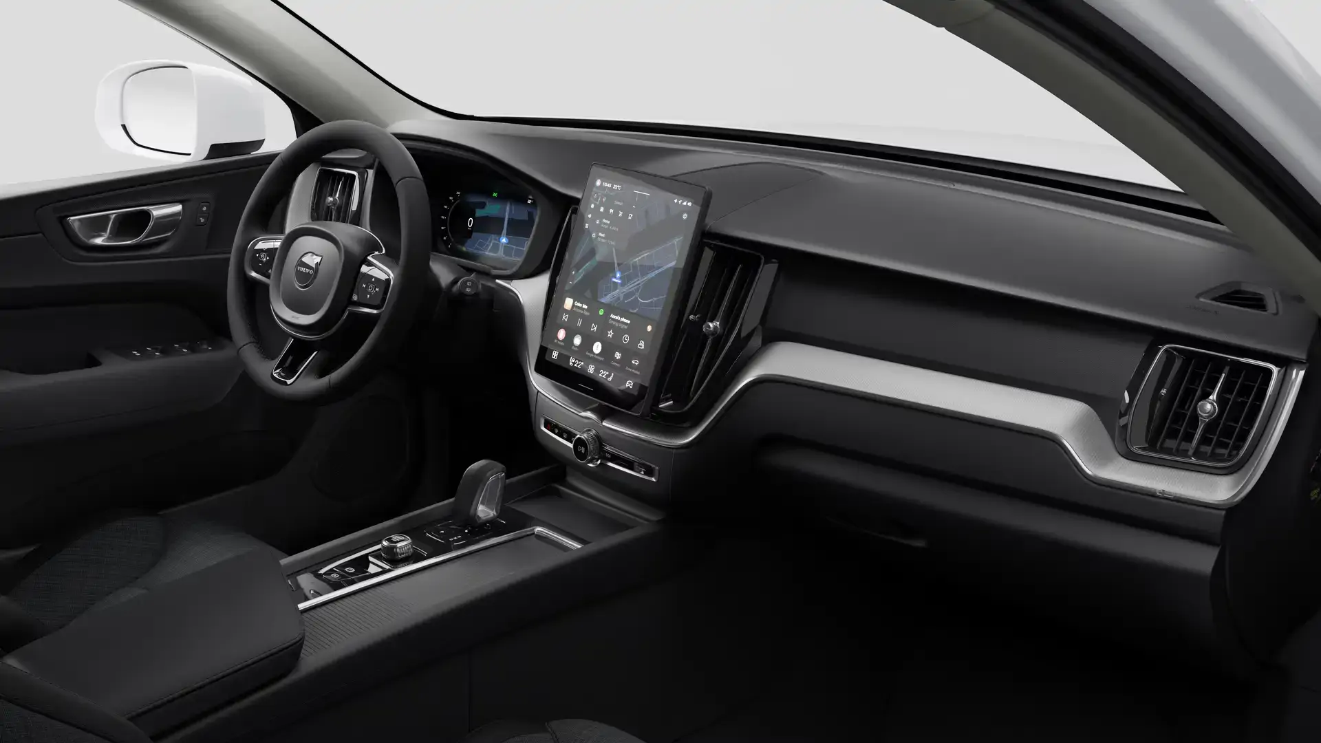 Volvo XC60 T6 AWD Hybride rechargeable Électrique/essence Core MY27