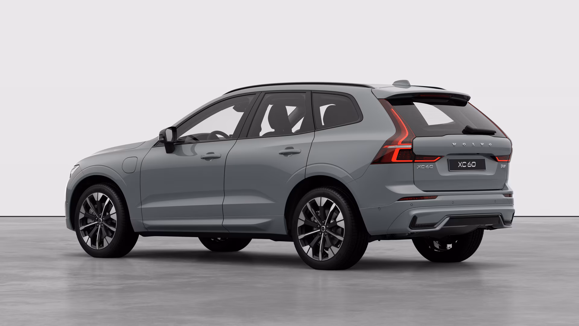 Volvo XC60 T8 AWD Hybride rechargeable Électrique/essence Ultra Dark MY27