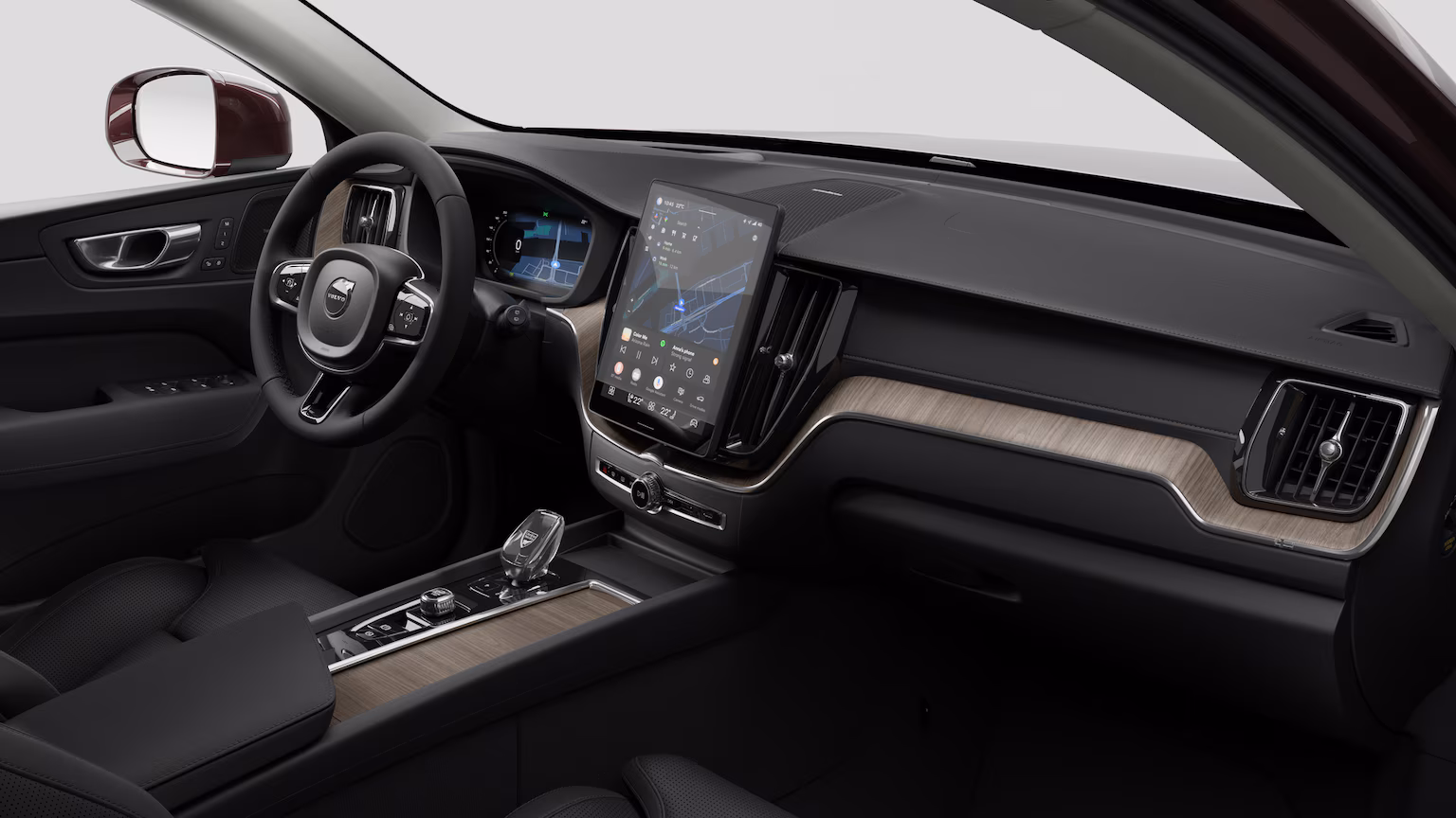 Volvo XC60 T8 AWD Hybride rechargeable Électrique/essence Ultra Dark MY27