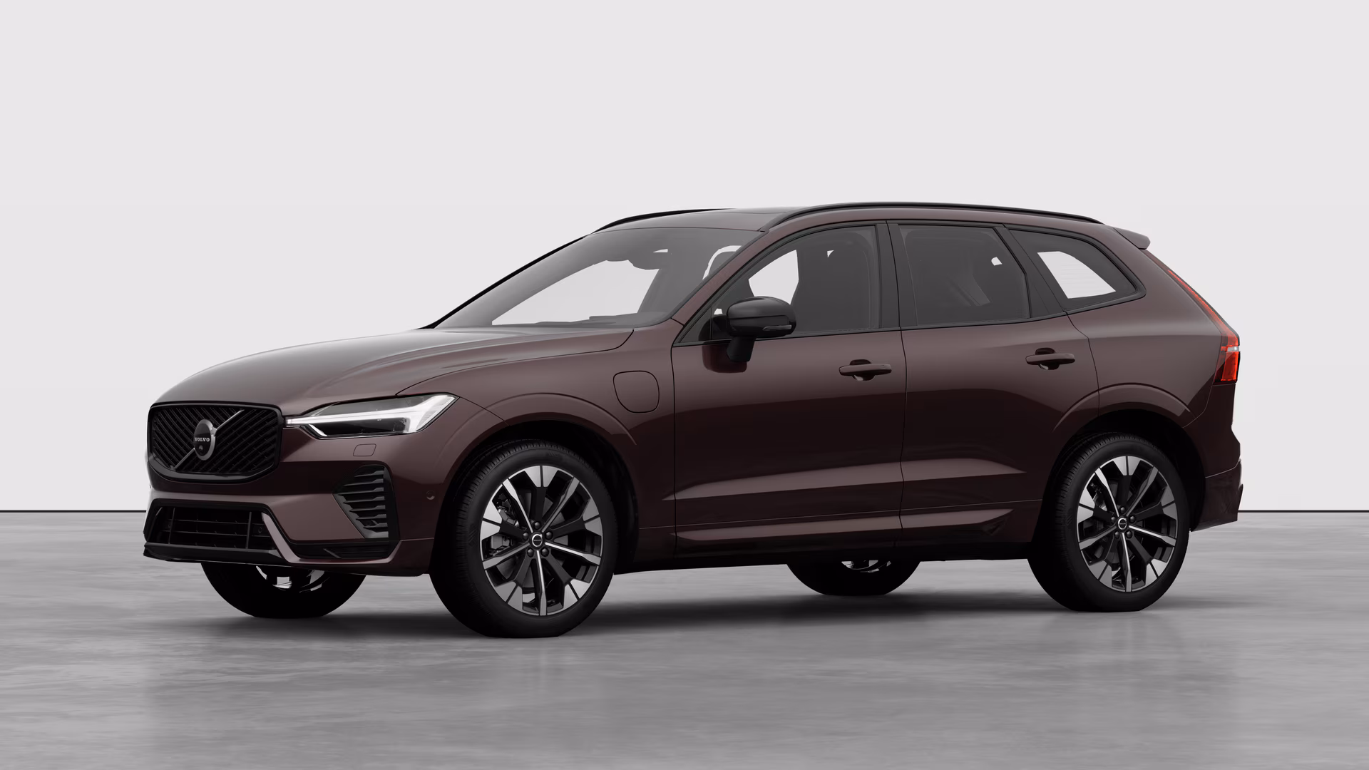 Photo Volvo XC60 T8 AWD Hybride rechargeable Électrique/essence Ultra Bright MY27