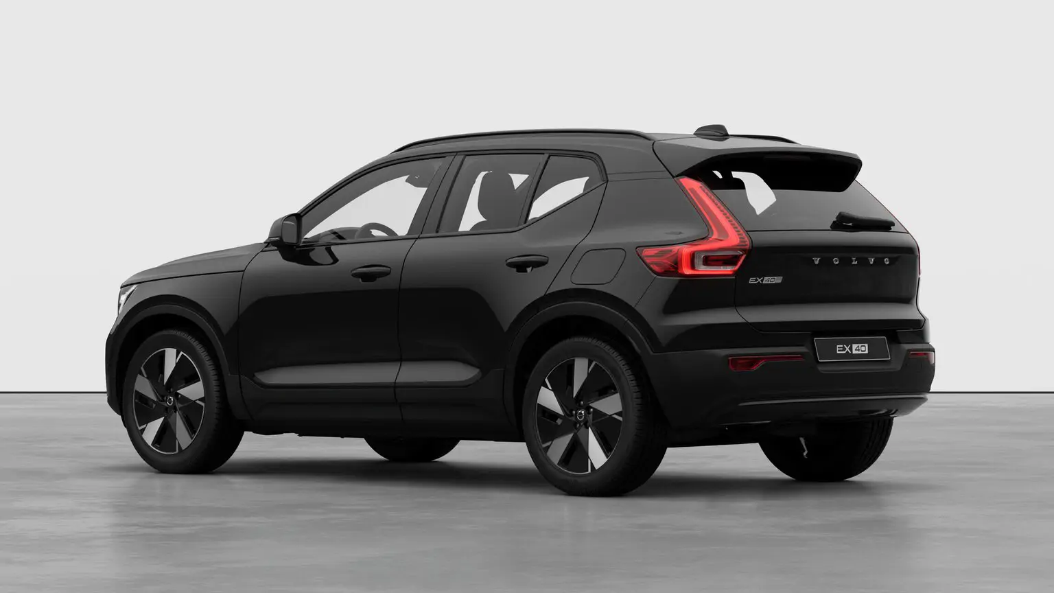 Volvo EX40 Black Edition Twin Motor Performance Modèles électriques Ultra MY27