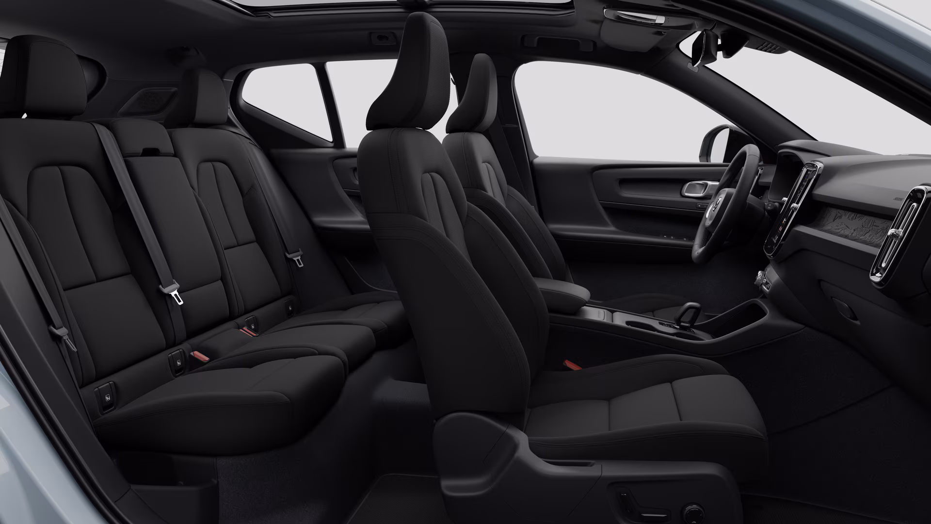 Volvo EX40 Black Edition Twin Motor Performance Modèles électriques Ultra MY27