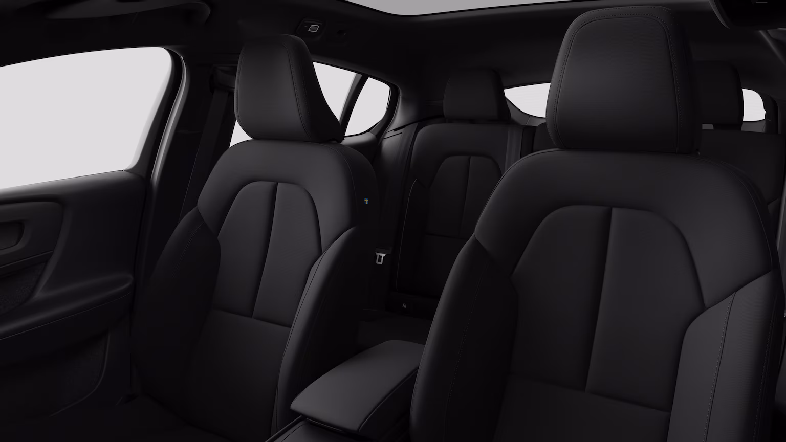 Volvo EC40 Black Edition Twin Motor Performance Électrique Ultra MY27