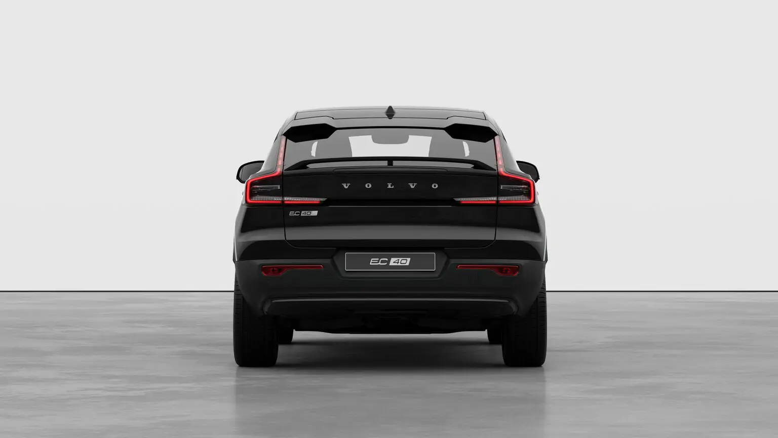 Volvo EC40 Black Edition Twin Motor Performance Électrique Ultra MY27