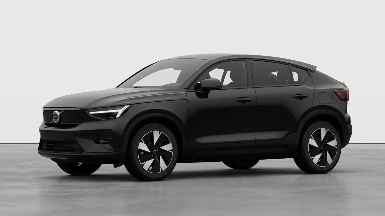 Photo Volvo EC40 Black Edition Twin Motor Performance Électrique Ultra MY27