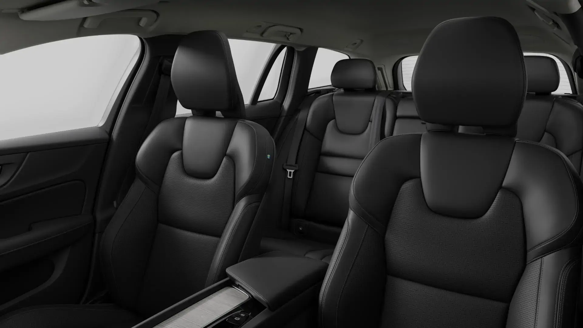 Volvo V60 T6 AWD Hybride rechargeable Électrique/essence Ultra Dark MY27