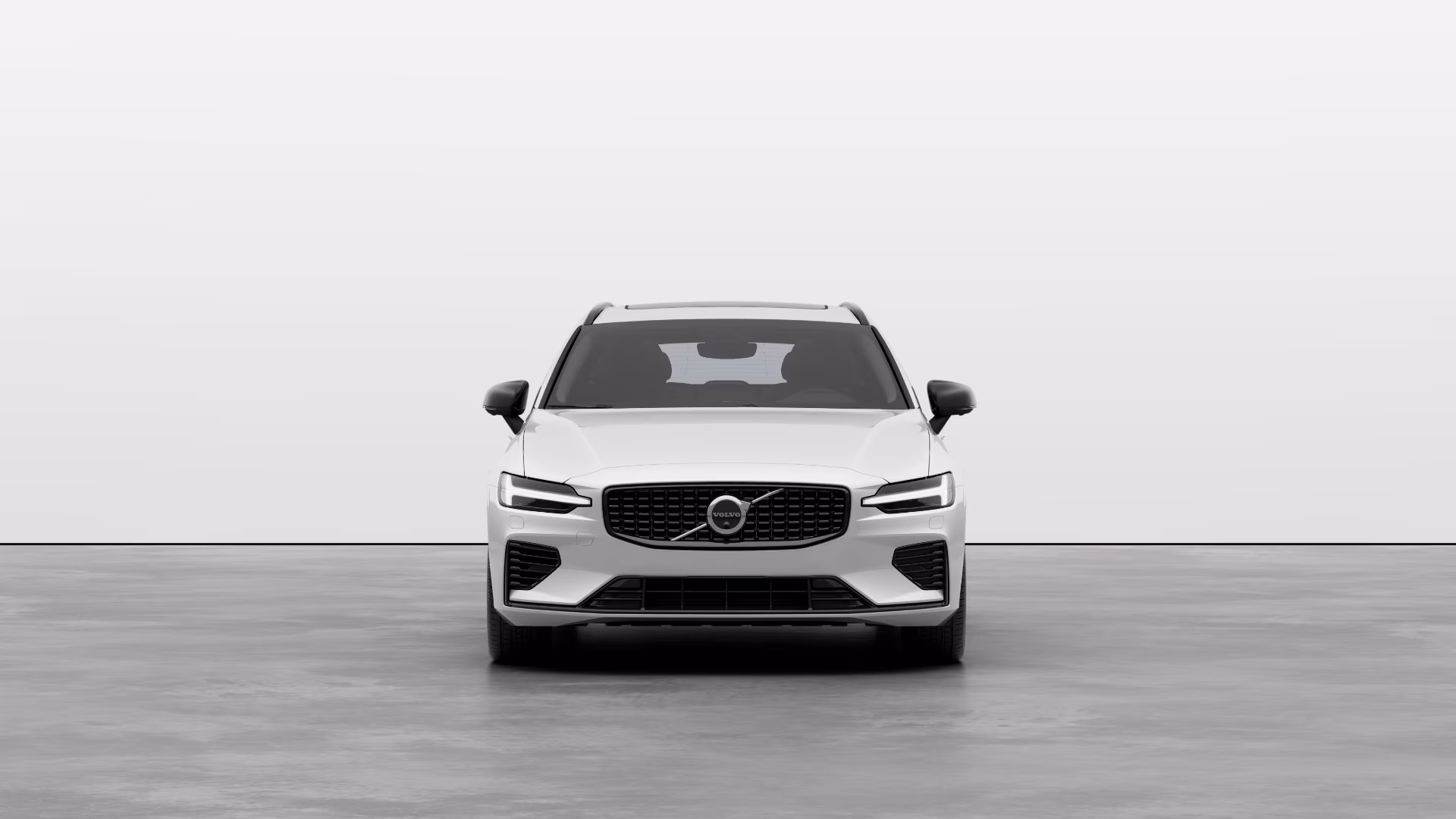 Volvo V60 T6 AWD Hybride rechargeable Électrique/essence Ultra Dark MY27