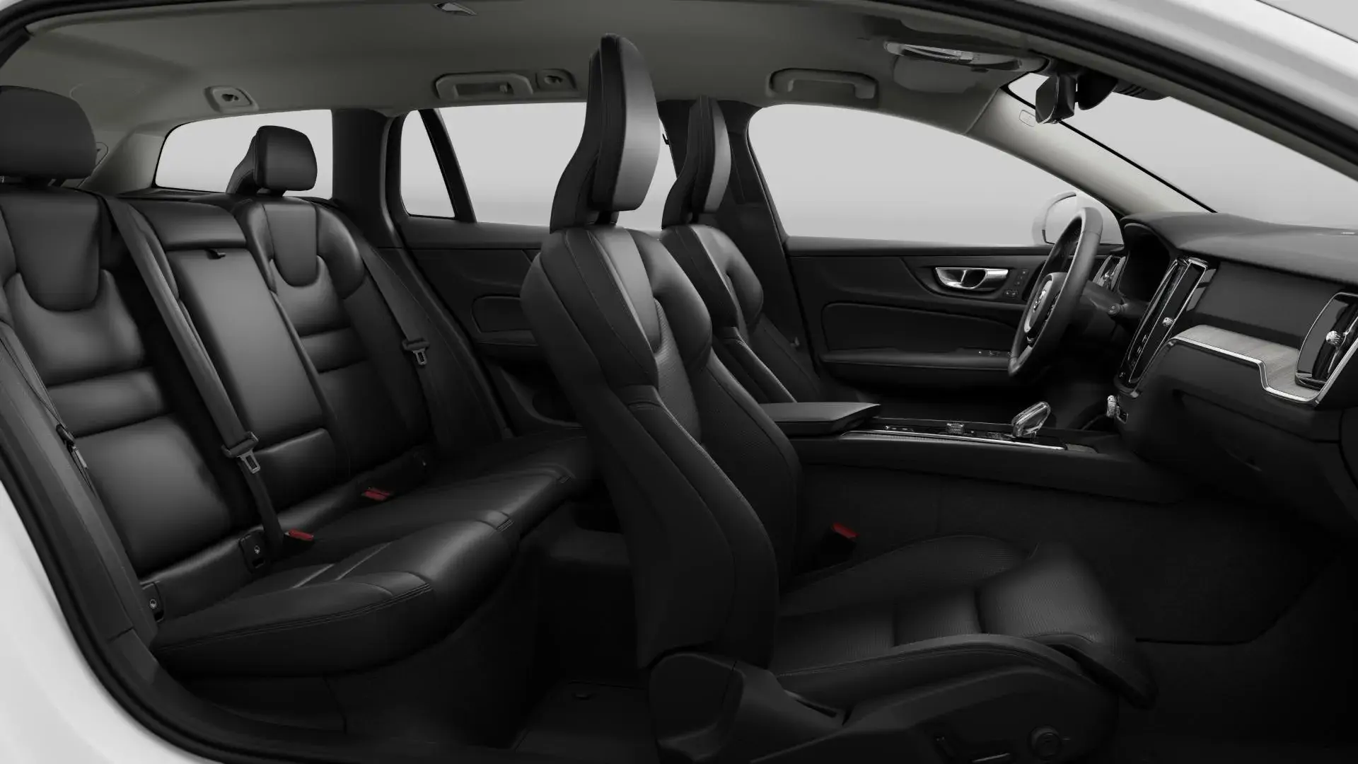 Volvo V60 T6 AWD Hybride rechargeable Électrique/essence Ultra Dark MY27