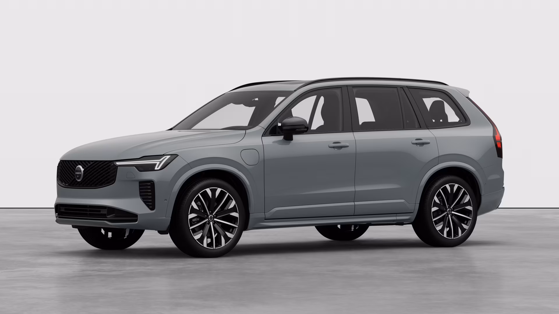 Photo Volvo XC90 T8 AWD Hybride rechargeable Électrique/essence Ultra Dark 7 Sièges MY27
