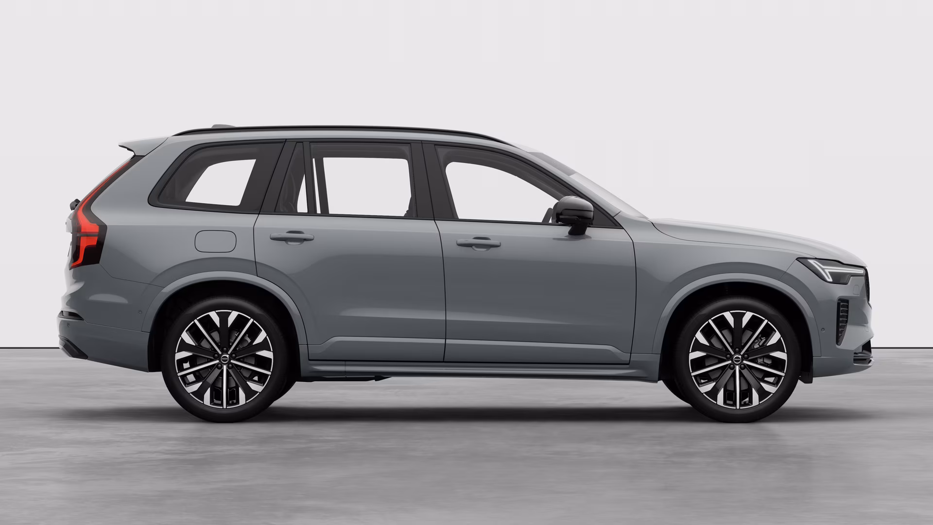 Volvo XC90 T8 AWD Hybride rechargeable Électrique/essence Ultra Dark 7 Sièges MY27