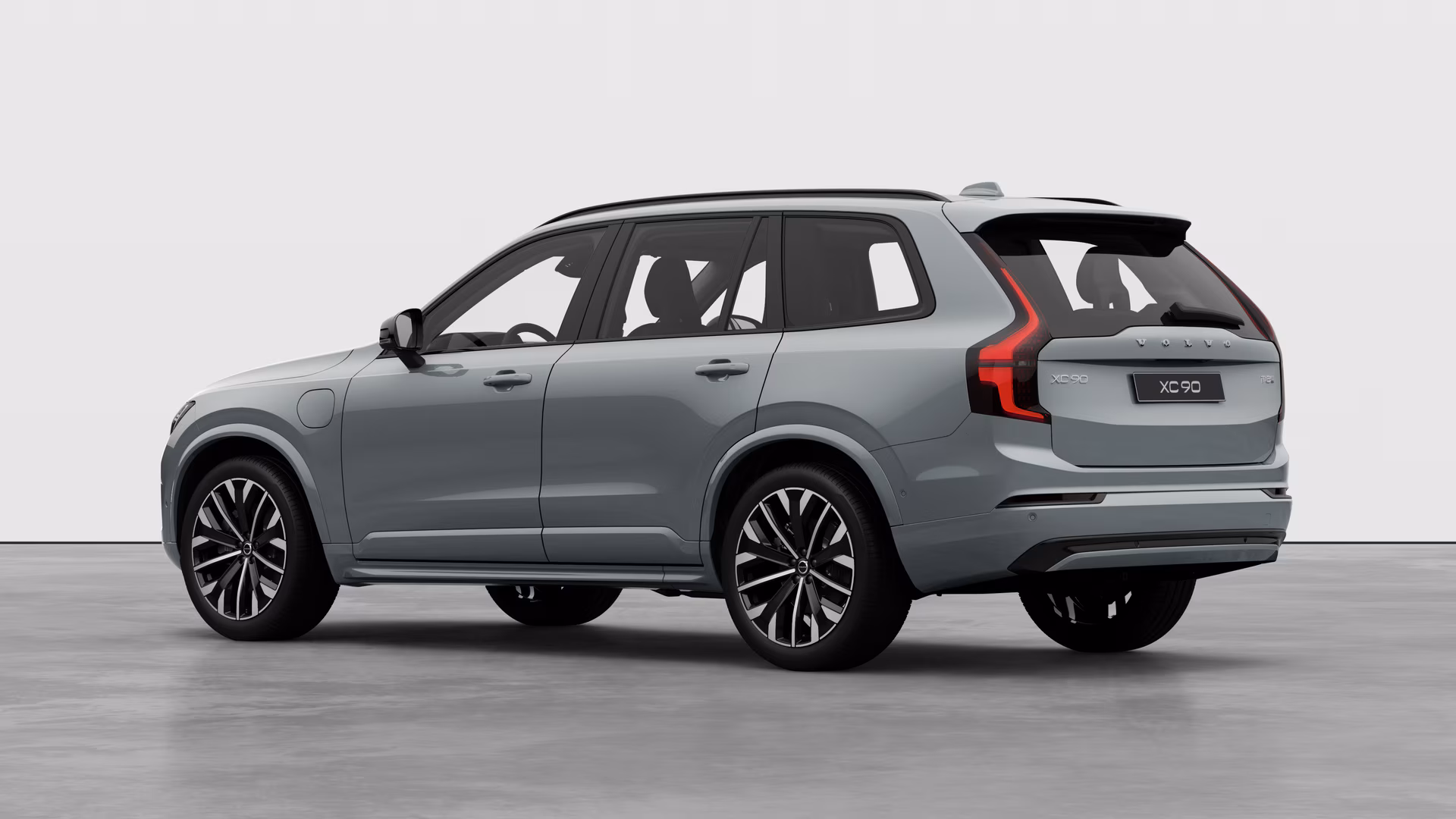 Volvo XC90 T8 AWD Hybride rechargeable Électrique/essence Ultra Dark 7 Sièges MY27