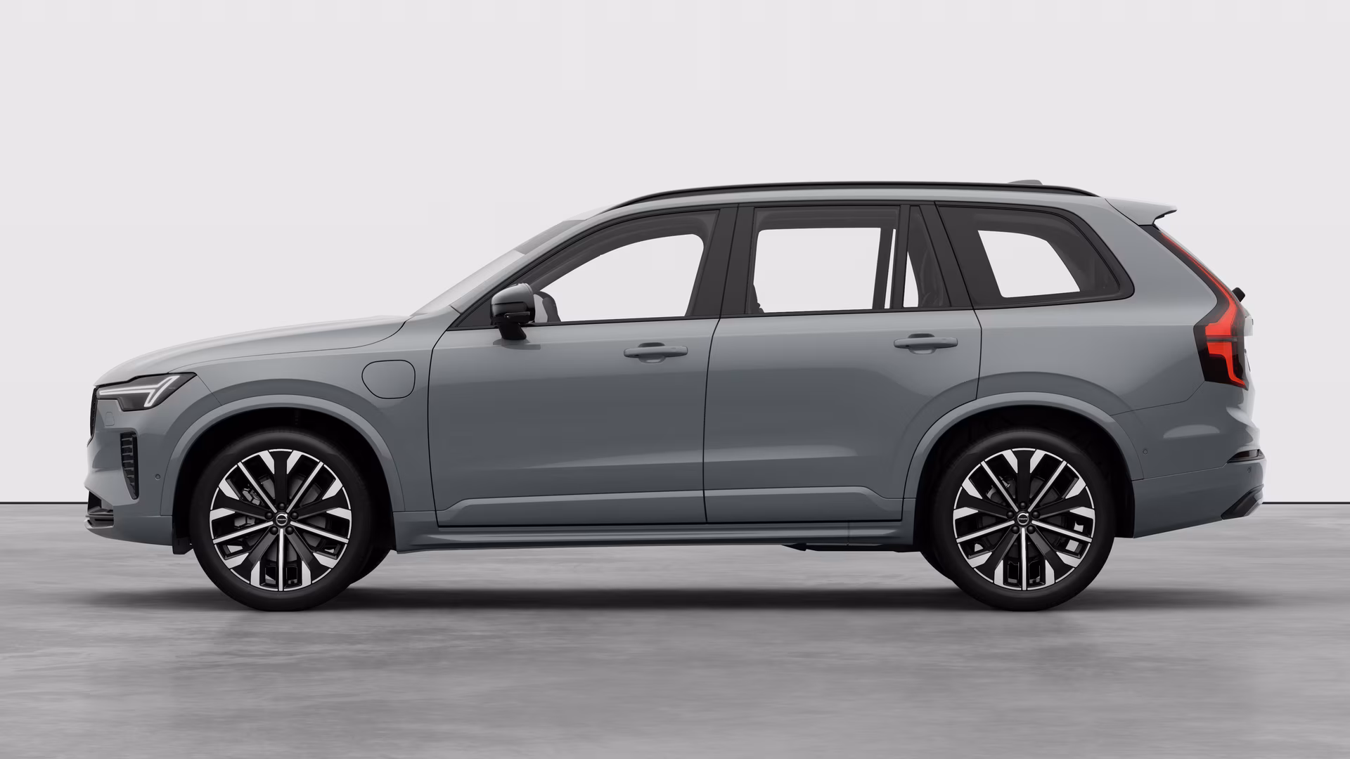 Volvo XC90 T8 AWD Hybride rechargeable Électrique/essence Ultra Dark 7 Sièges MY27