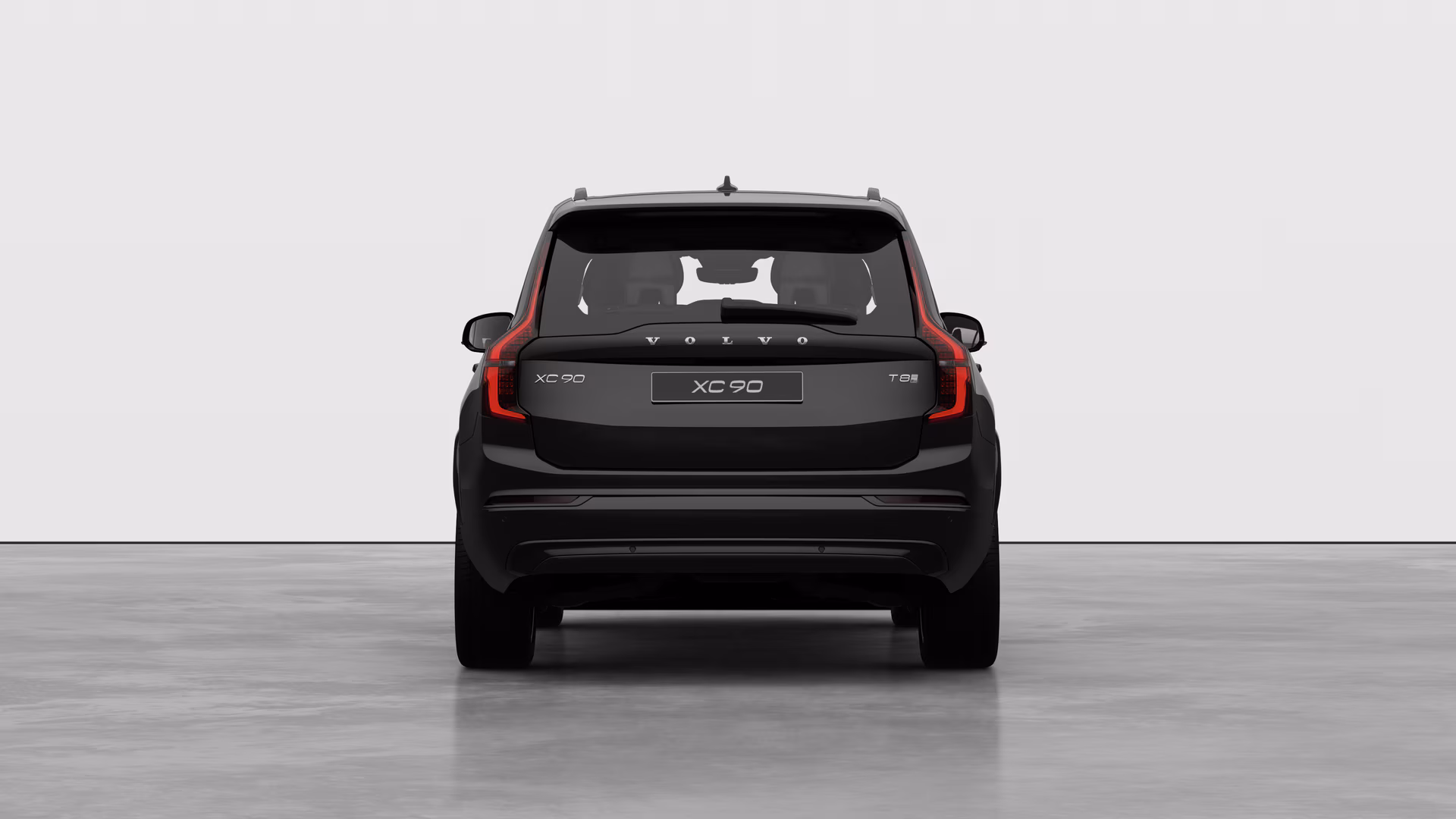 Volvo XC90 Black Edition T8 AWD Hybride rechargeable Électrique/essence Ultra 7 Sièges MY27