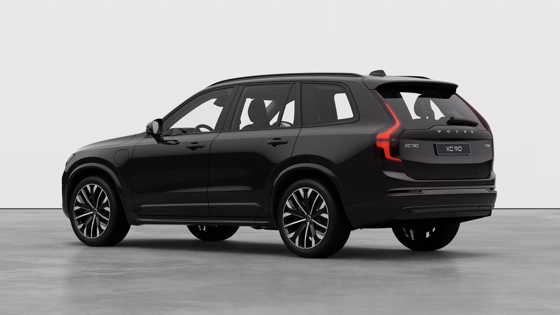 Volvo XC90 Black Edition T8 AWD Hybride rechargeable Électrique/essence Ultra 7 Sièges MY27