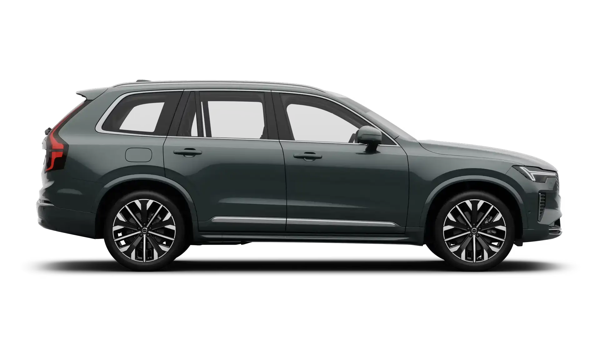 Volvo XC90 T8 AWD Hybride rechargeable Électrique/essence Ultra Dark 7 Sièges MY27