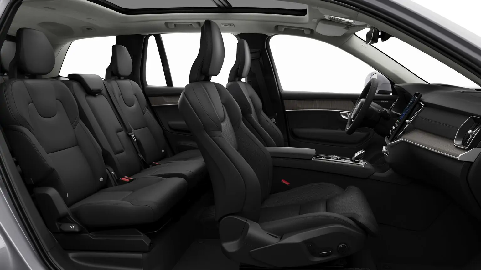 Volvo XC90 T8 AWD Hybride rechargeable Électrique/essence Ultra Dark 7 Sièges MY27