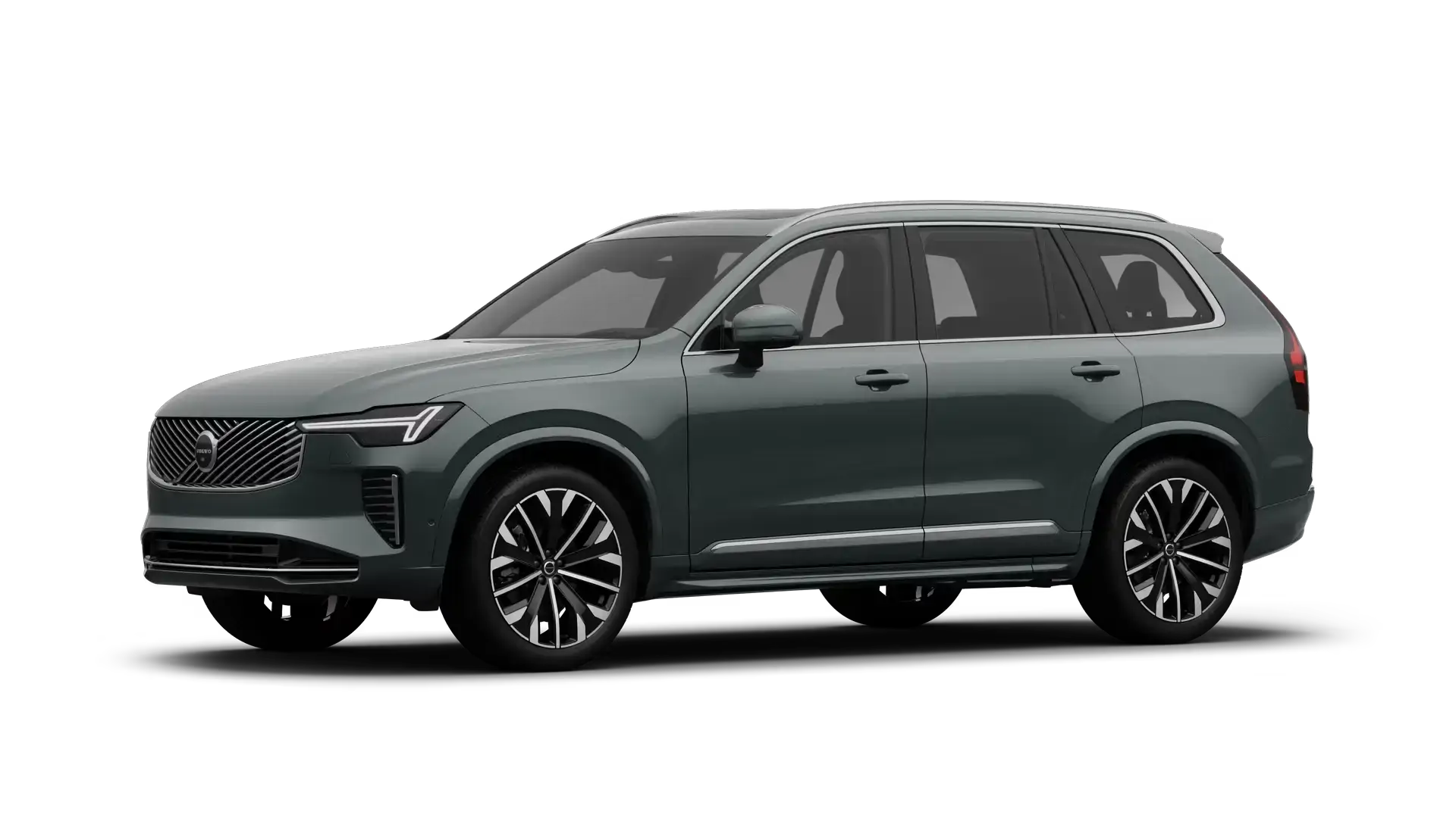 Photo Volvo XC90 T8 AWD Hybride rechargeable Électrique/essence Ultra Dark 7 Sièges MY27