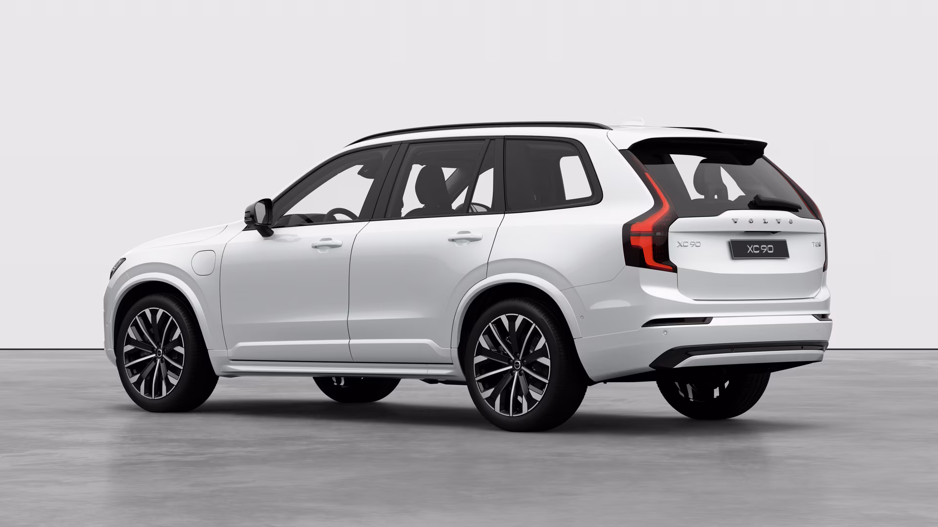 Volvo XC90 Black Edition T8 AWD Hybride rechargeable Électrique/essence Ultra 7 Sièges MY27