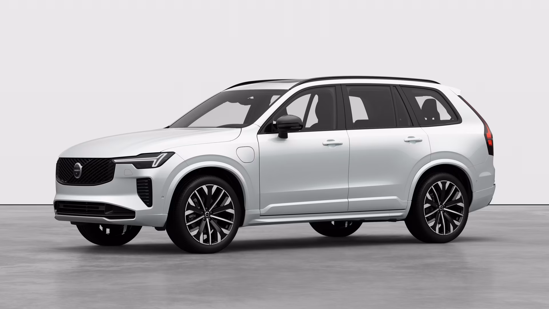 Photo Volvo XC90 Black Edition T8 AWD Hybride rechargeable Électrique/essence Ultra 7 Sièges MY27