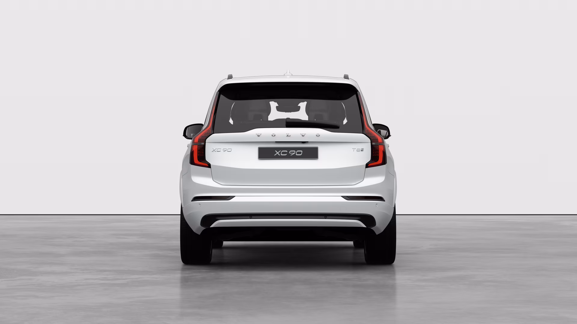 Volvo XC90 Black Edition T8 AWD Hybride rechargeable Électrique/essence Ultra 7 Sièges MY27